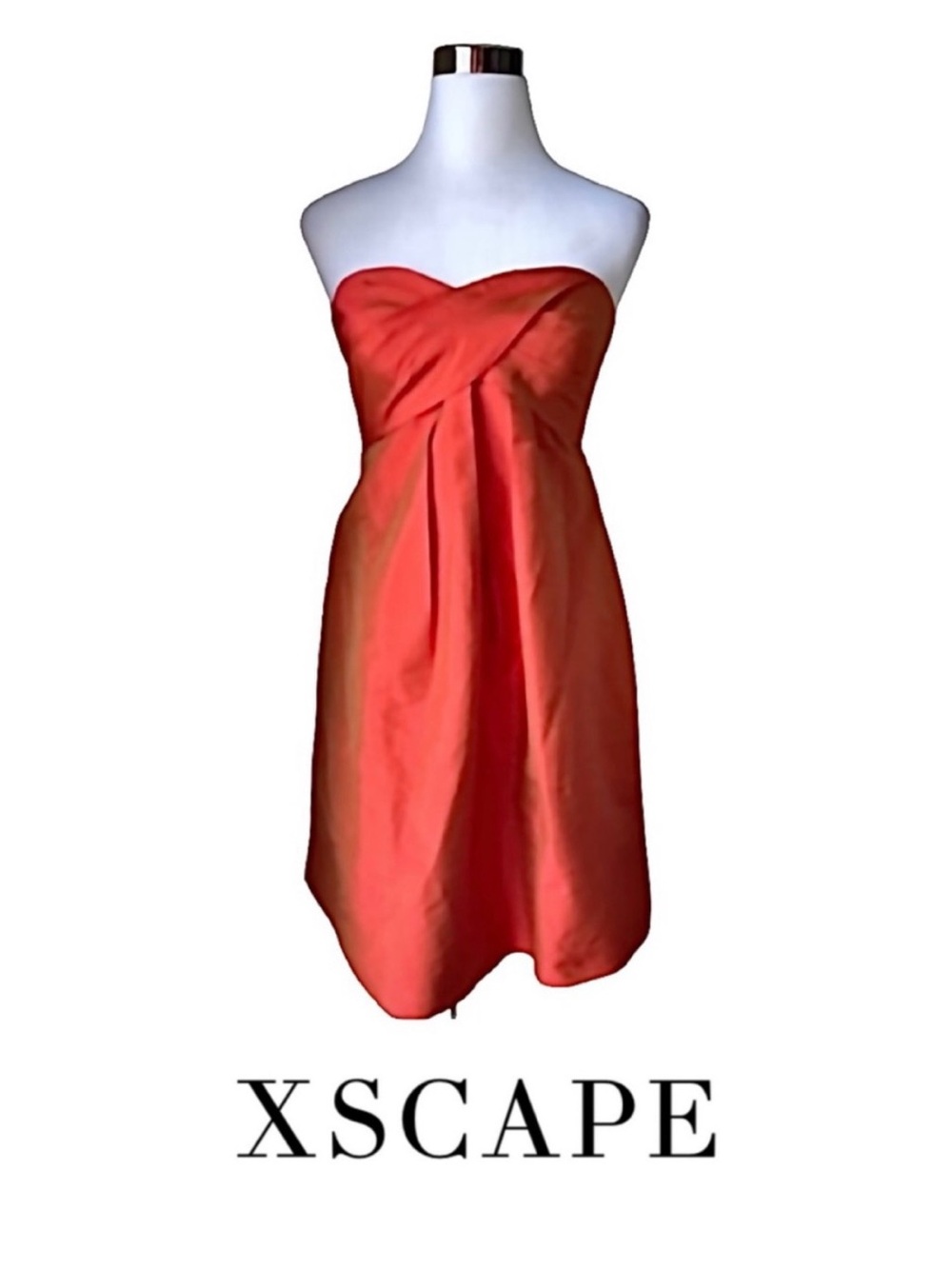 XSCAPE by JoAnna Chen Strapless Dress